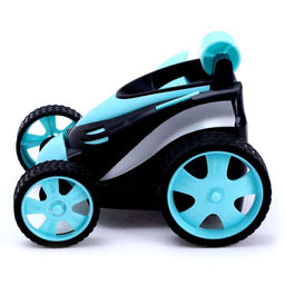 Перевёртыш радиоуправляемый Циклон, работает от батареек, цвет синий - Автоград фото 2