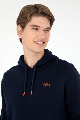 Мужской темно-синий базовый свитшот Неожиданная скидка в корзине - U.s. polo assn фото 2