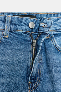 Z.01 MOM FIT HIGH-WAIST JEANS - Zara фото 8