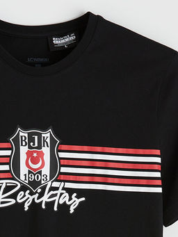 Пижама мужская Standart Kalip с принтом Besiktas