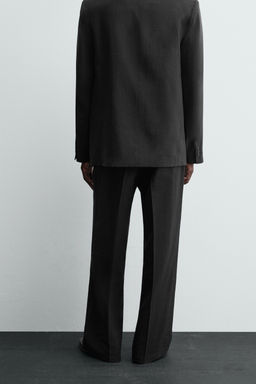 FLOWING SUIT TROUSERS - Zara фото 3