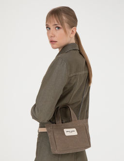 Kahverengi Kanvas _anta