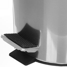 Ведро для мусора с педалью 5л 410