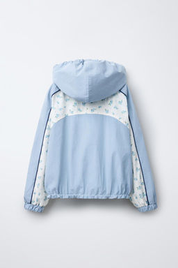 COMBINED FLORAL TECHNICAL BOMBER JACKET - Zara фото 2
