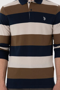 Мужской свитшот цвета хаки Неожиданная скидка в корзине - U.s. polo assn фото 6