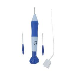 Gamma SK-300 Набор для ковровой техники в блистере 3 иглы (1.3, 1.6, 2.2 мм)  фото 4