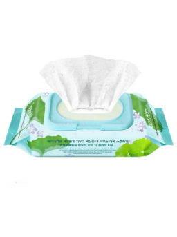 Tissue Cleansing Centella Asiatica Deep - Салфетки для очищения с центеллой азиатской, 100шт(400гр)