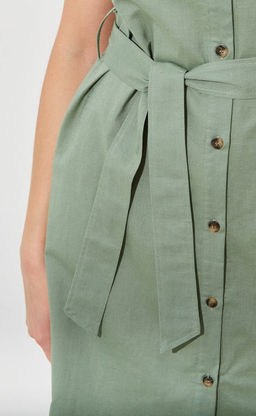Платье F212-0322-1 khaki - Fine joyce фото 8