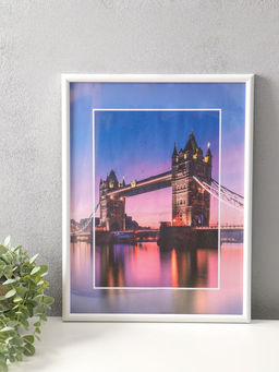 Фоторамки для фото 30×40 см, Vivo, набор 3 шт., пластиковый экран, белые