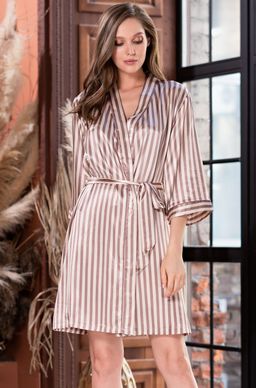 Короткий халат Mia-Mella