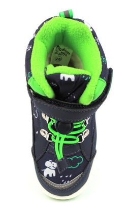 AL3055 Ботинки детские, синий - Antilopa фото 4