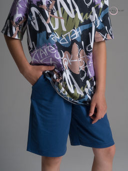 Костюм Light men стритстайл-индиго - Sovalina фото 11