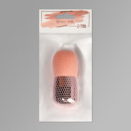 Кисть для смахивания опила, d=4×8.5 см, розовая