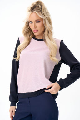 Свитшот Барби (синий) - Эльза фото 5