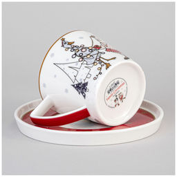 ЧАЙНАЯ ПАРА LEFARD FAMILY CHRISTMAS 250 МЛ  фото 4