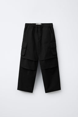 PANTAL?N CARGO / Negro