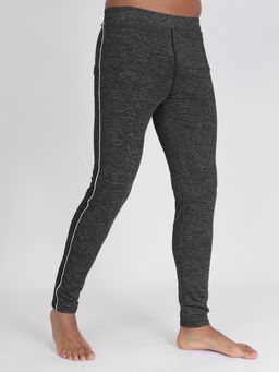 Комплект мужского термобелья без начеса темно-серого цвета 2214TC - FUYOUKAI фото 14