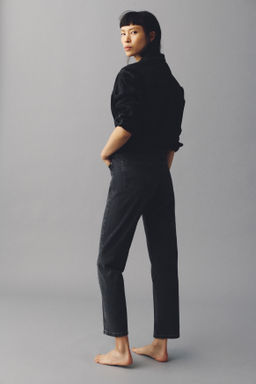 Mom Slim Fit High Waist Ankle Jeans - H&m фото 11