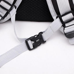 Рюкзак для переноски животных прозрачный, 31 х 28 х 42 см, чёрный - Пижон фото 6