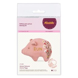 Набор для шитья Miadolla AT-0399 Арома Хрюшка