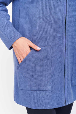 Кардиган В 1874/индиго (1205) - Злата Стиль фото 10