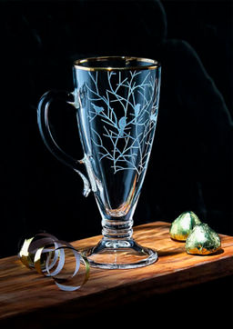 Кружка для чая /кофе 250 мл. арт.8006-ГЗ6 Венский лес - Декостек фото 5