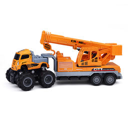 Машина "Большой кран" в коробке