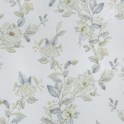 Постельное белье Селина (мако-сатин) 2 сп. с Евро/Пододеяльник (молния, ушки): 1 шт.- 215*175; Простыня: 1 шт.- 240*240; Наволочка (молния, ушки): 2 шт.- 70*70; Наволочка (молния, ушки): 2 шт.- 50*70 Мако - сатин - Арт элегант фото 6