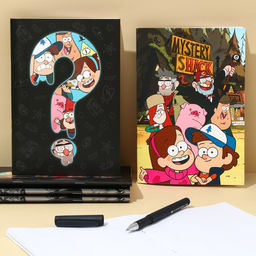 Блокнот А5, на скрепке, 40 листов, Гравити Фолз - Disney фото 9