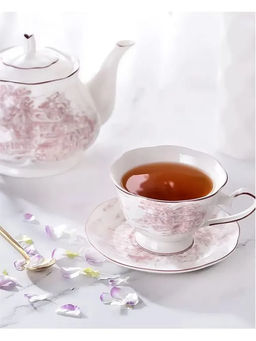 Сицилия Роза Чашка фарфоровая 180мл - Домашняя Мода фото 5