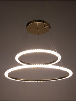 Люстра Dorothea 70 Вт LED 4000-6000К золото 46×48×14+120 см