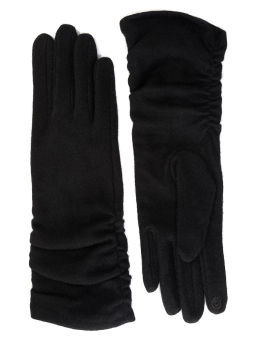 Перчатки жен Labbra LB-PH-65 black  фото 15