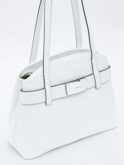 Сумка 58426 white Velina Fabbiana-Safenta