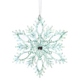 Цена за 2шт. Подвеска "Волшебные переливы" 13,5*13,5 см, Зелёный