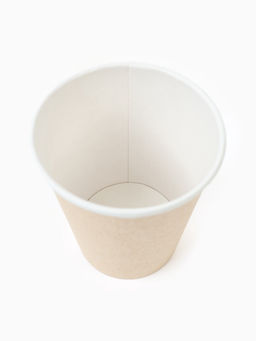 Стакан бумажный «Крафт» 250 мл, диаметр 80 мм (100 шт.)