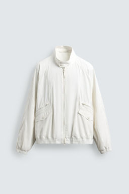 CAZADORA T?CNICA RELAXED FIT / Crudo - Zara фото 8