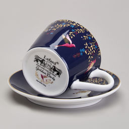 КОФЕЙНЫЙ НАБОР LEFARD GOLDEN BIRDS НА 2 ПЕР. 4 ПР. 120 МЛ  фото 15