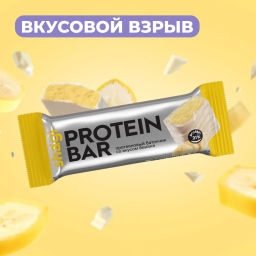 Протеиновый батончик shagi со вкусом банана, 40 г