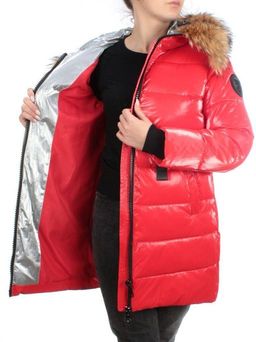 8002 RED Куртка зимняя женская JARIUS (200 гр. холлофайбера) - Fashion фото 10