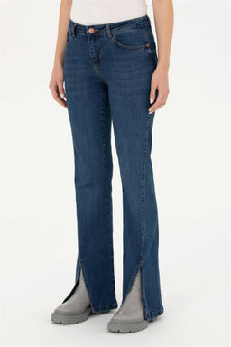 Женские синие джинсовые брюки Неожиданная скидка в корзине - U.s. polo assn фото 2