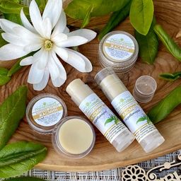 Жасмин, согревающий бальзам для губ 5,5 г (туба)