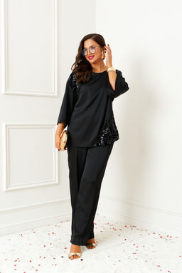 Костюм Beautiful Free 6401 черный - Beautiful&free фото 4