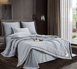 Одеяло Candies Бархатный Сатин с простыней и наволочками ODCANO005 Евро