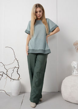 Жилет AMORI 6445 мята