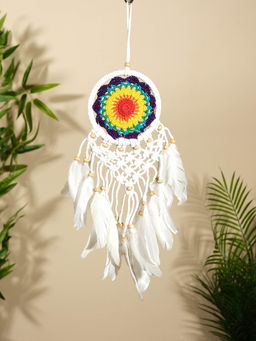 Ловец снов «Разноцветный цветок», 12×50 см