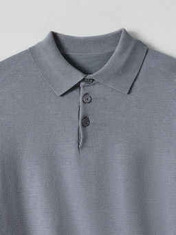 Поло для мальчиков серое - Mark formelle фото 6