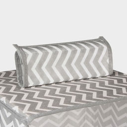 Органайзер подвесной «Симетро», 4 отделения, 80×30×30 см, серый