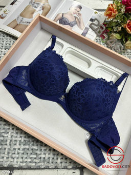 Бюстгальтер на косточках с пуш ап