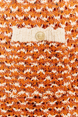 STRUCTURED KNIT MINI DRESS - Zara фото 8