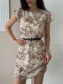 Платье Джина (бежевый) NEW - Nadi bordo фото 8